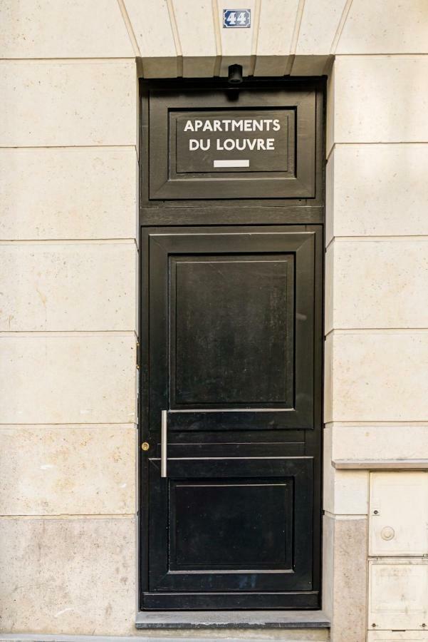 Apartments Du Louvre St Honore Paris Eksteriør bilde